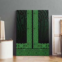 New Zealand Maori Kowhaiwhai Canvas Wall Art Kakariki Maui and Mangopare