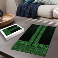 New Zealand Maori Kowhaiwhai Puzzle Kakariki Maui and Mangopare - Polynesian Pride