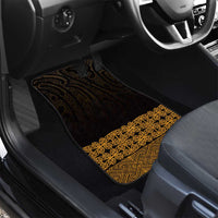 New Zealand Maori Kowhaiwhai Car Mats Karaka Maui and Mangopare