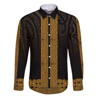 New Zealand Maori Kowhaiwhai Family Matching Mermaid Dress and Hawaiian Shirt Karaka Maui and Mangopare