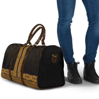 New Zealand Maori Kowhaiwhai Travel Bag Karaka Maui and Mangopare - Polynesian Pride