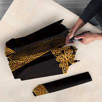 New Zealand Maori Kowhaiwhai Umbrella Karaka Maui and Mangopare LT9 - Polynesian Pride
