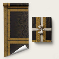 New Zealand Maori Kowhaiwhai Wrapping Paper Karaka Maui and Mangopare - Polynesian Pride