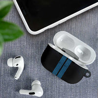 New Zealand Maori Kowhaiwhai AirPods Case Kikorangi Maui and Mangopare - Polynesian Pride