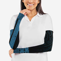 New Zealand Maori Kowhaiwhai Arm Sleeves Kikorangi Maui and Mangopare - Polynesian Pride