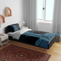 New Zealand Maori Kowhaiwhai Bedding Set Kikorangi Maui and Mangopare LT9 - Polynesian Pride