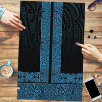 New Zealand Maori Kowhaiwhai Puzzle Kikorangi Maui and Mangopare - Polynesian Pride