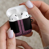 New Zealand Maori Kowhaiwhai AirPods Case Mawhero Maui and Mangopare LT9 - Polynesian Pride