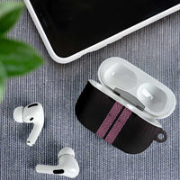 New Zealand Maori Kowhaiwhai AirPods Case Mawhero Maui and Mangopare LT9 - Polynesian Pride