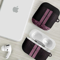 New Zealand Maori Kowhaiwhai AirPods Case Mawhero Maui and Mangopare LT9 - Polynesian Pride