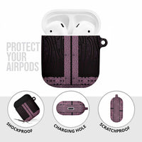 New Zealand Maori Kowhaiwhai AirPods Case Mawhero Maui and Mangopare LT9 - Polynesian Pride