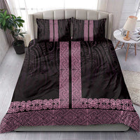 New Zealand Maori Kowhaiwhai Bedding Set Mawhero Maui and Mangopare