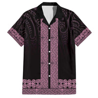 New Zealand Maori Kowhaiwhai Hawaiian Shirt Mawhero Maui and Mangopare