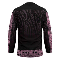 New Zealand Maori Kowhaiwhai Hockey Jersey Mawhero Maui and Mangopare - Polynesian Pride