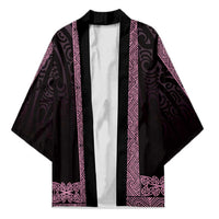 New Zealand Maori Kowhaiwhai Kimono Mawhero Maui and Mangopare - Polynesian Pride