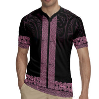 New Zealand Maori Kowhaiwhai Rugby Jersey Mawhero Maui and Mangopare