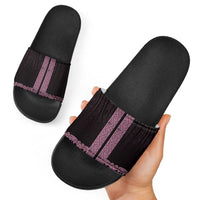 New Zealand Maori Kowhaiwhai Slide Sandals Mawhero Maui and Mangopare - Polynesian Pride