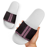 New Zealand Maori Kowhaiwhai Slide Sandals Mawhero Maui and Mangopare - Polynesian Pride