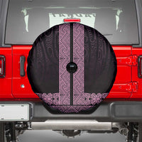 New Zealand Maori Kowhaiwhai Spare Tire Cover Mawhero Maui and Mangopare