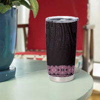 New Zealand Maori Kowhaiwhai Tumbler Cup Mawhero Maui and Mangopare