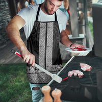 New Zealand Maori Kowhaiwhai Apron Pango Maui and Mangopare LT9 - Polynesian Pride