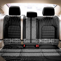 New Zealand Maori Kowhaiwhai Back Car Seat Cover Pango Maui and Mangopare