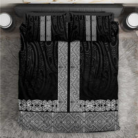 New Zealand Maori Kowhaiwhai Bedding Set Pango Maui and Mangopare