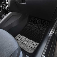 New Zealand Maori Kowhaiwhai Car Mats Pango Maui and Mangopare