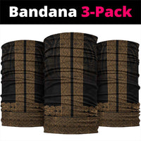 New Zealand Maori Kowhaiwhai Neck Gaiter Parauri Maui and Mangopare - Polynesian Pride