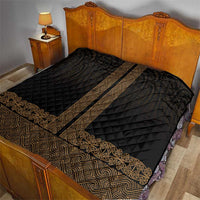 New Zealand Maori Kowhaiwhai Quilt Parauri Maui and Mangopare