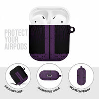 New Zealand Maori Kowhaiwhai AirPods Case Waiporoporo Maui and Mangopare - Polynesian Pride