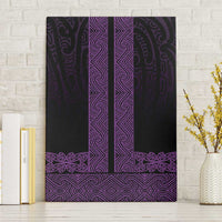 New Zealand Maori Kowhaiwhai Canvas Wall Art Waiporoporo Maui and Mangopare