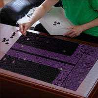 New Zealand Maori Kowhaiwhai Puzzle Waiporoporo Maui and Mangopare - Polynesian Pride