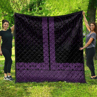 New Zealand Maori Kowhaiwhai Quilt Waiporoporo Maui and Mangopare