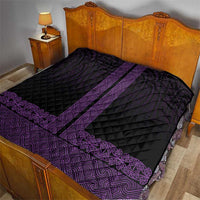 New Zealand Maori Kowhaiwhai Quilt Waiporoporo Maui and Mangopare