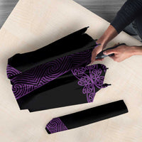 New Zealand Maori Kowhaiwhai Umbrella Waiporoporo Maui and Mangopare - Polynesian Pride