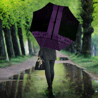 New Zealand Maori Kowhaiwhai Umbrella Waiporoporo Maui and Mangopare - Polynesian Pride