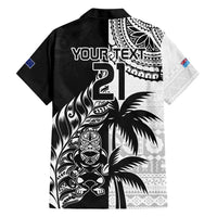 Custom Fiji New Zealand Hawaiian Shirt Maori mix Tapa Pattern Version LT9 - Polynesian Pride