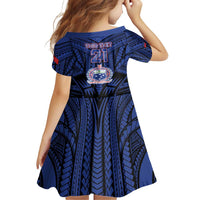Custom Manu Samoa Sevens Rugby Family Matching Tank Maxi Dress and Hawaiian Shirt Samoan Tribal Tattoo