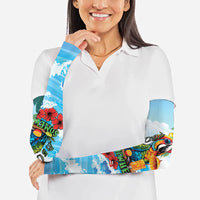 Funny Parrot Margarita Five O'clock Somewhere Arm Sleeves LT9 - Polynesian Pride
