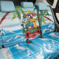 Funny Parrot Margarita Five O'clock Somewhere Back Car Seat Cover LT9 - Polynesian Pride