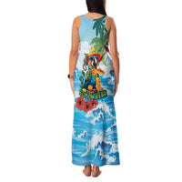 Funny Parrot Margarita Five O'clock Somewhere Family Matching Tank Maxi Dress and Hawaiian Shirt LT9 - Polynesian Pride