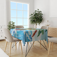 Funny Parrot Margarita Five O'clock Somewhere Tablecloth LT9 - Polynesian Pride