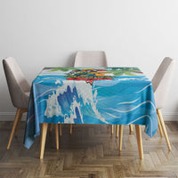 Funny Parrot Margarita Five O'clock Somewhere Tablecloth LT9 - Polynesian Pride