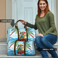 Funny Parrot Margarita Five O'clock Somewhere Travel Bag LT9 - Polynesian Pride