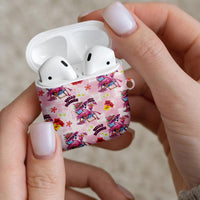 Hawaii Flamingo Hello Summer AirPods Case Hawaiian Quilt Pattern LT9 - Polynesian Pride