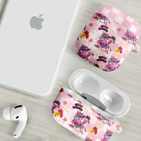 Hawaii Flamingo Hello Summer AirPods Case Hawaiian Quilt Pattern LT9 - Polynesian Pride