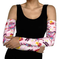 Hawaii Flamingo Hello Summer Arm Sleeves Hawaiian Quilt Pattern LT9 - Polynesian Pride