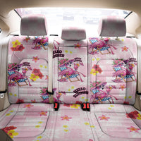 Hawaii Flamingo Hello Summer Back Car Seat Cover Hawaiian Quilt Pattern LT9 - Polynesian Pride