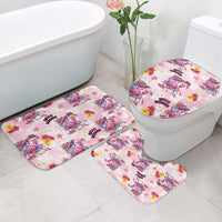 Hawaii Flamingo Hello Summer Bathroom Set Hawaiian Quilt Pattern LT9 - Polynesian Pride